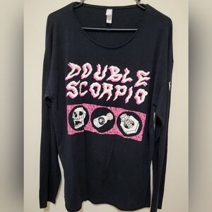 Double Scorpio shirt